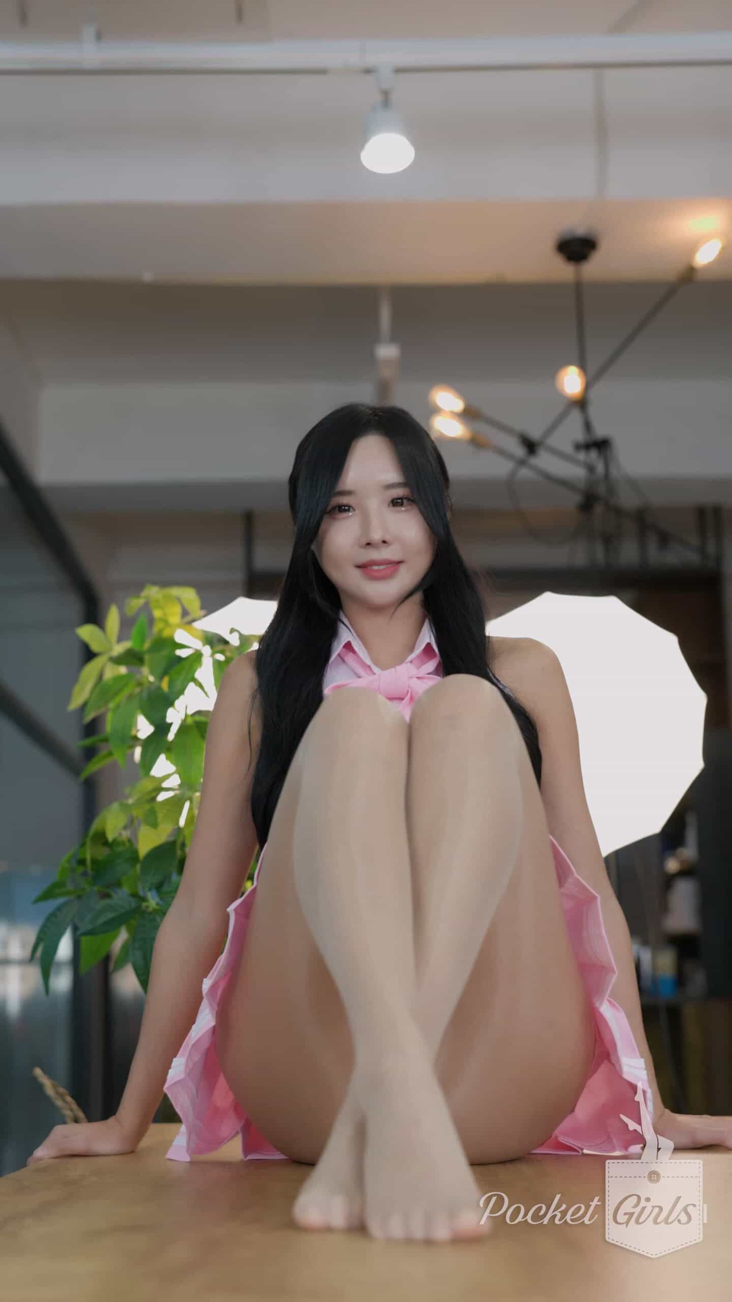 Desktop Elegance Part.2, Habin, Pocket Girls, 하빈, 포켓걸스 - #00348