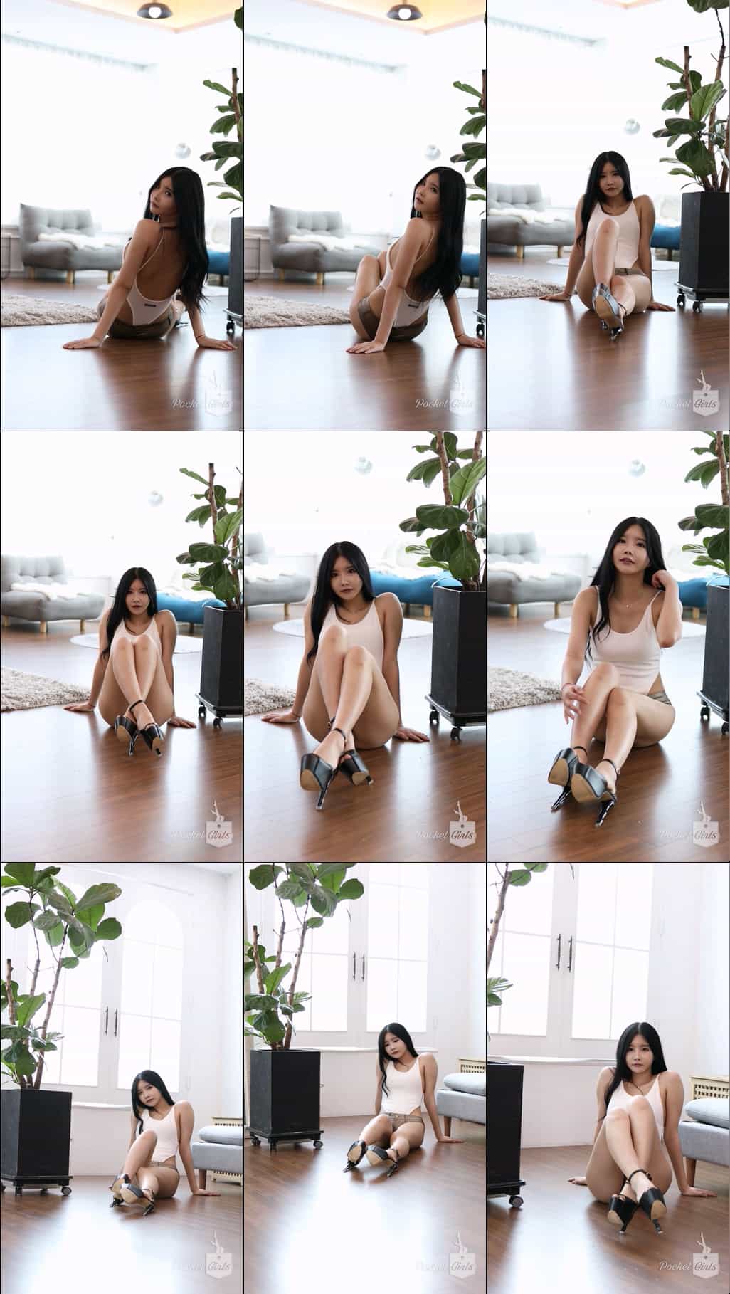 Feel the Pressure, Yeonji, Pocket Girls - #0054