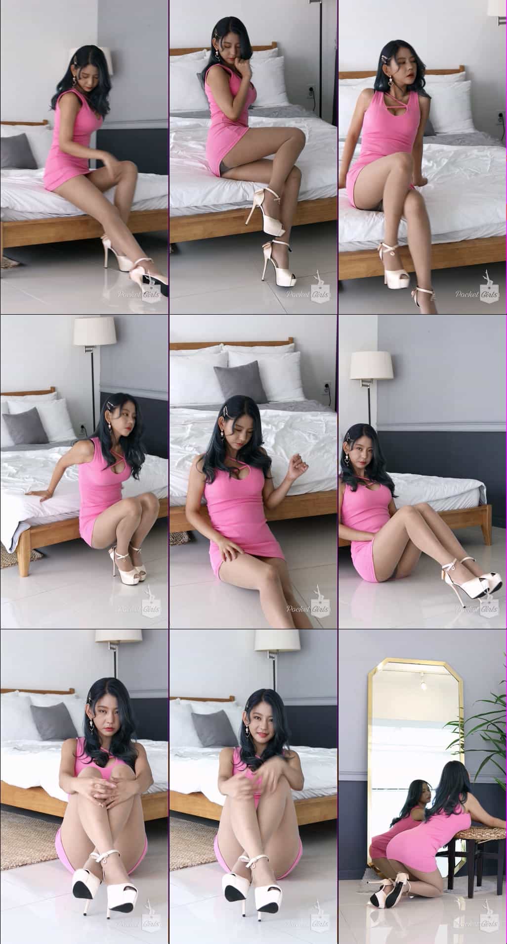(Full+) Lucky Me, Leeme, Pocket Girls - #0076