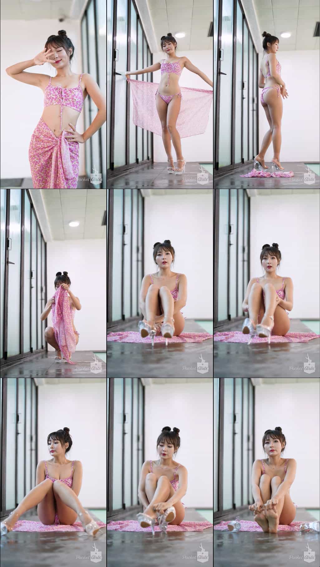 At a Resort, Jieun, Part.1 - #0476