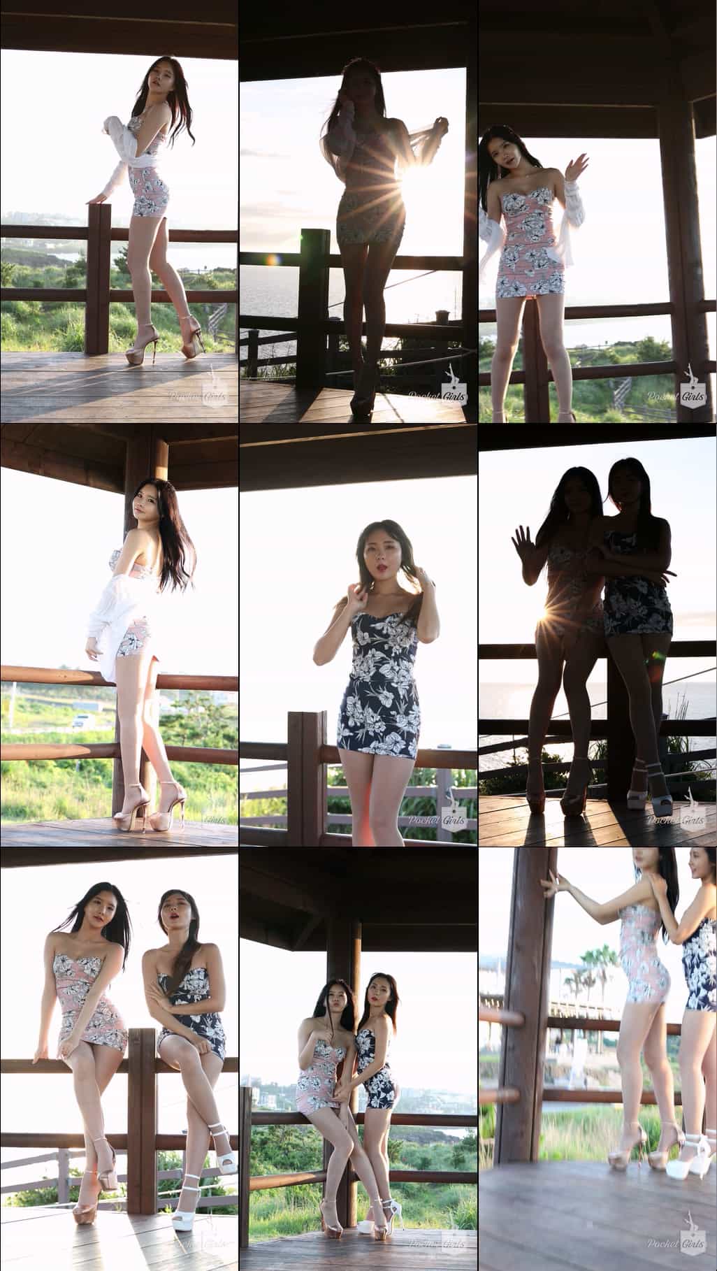 (Full+) Ladies on the Beach, Yeonji, Jieun, Pocket Girls -#0027