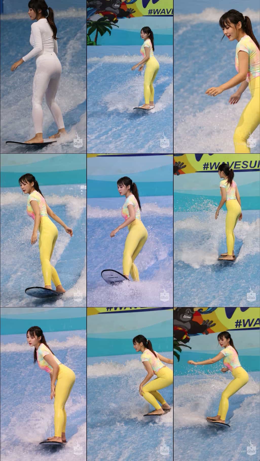 Let's Go Surfing again, Jieun, Pocket Girls - #0022