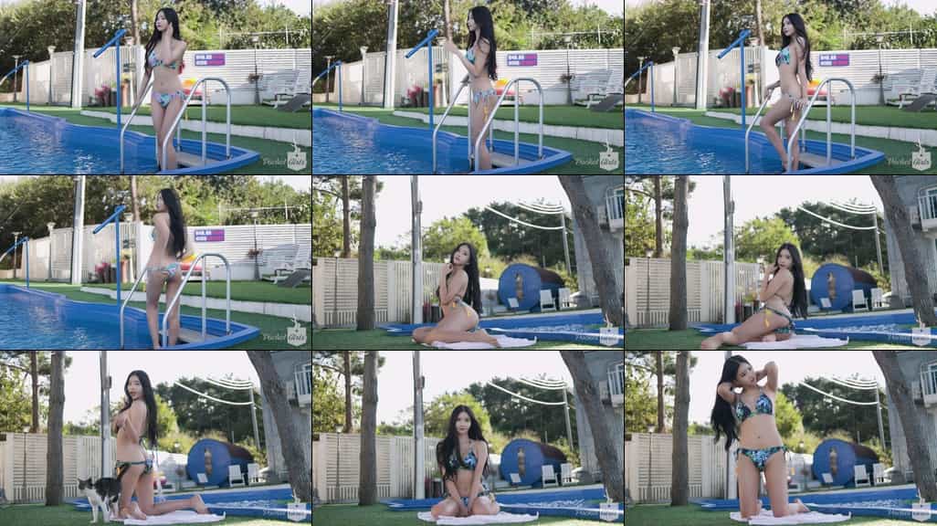 What Yeonji Did at the Resort, Part.1 - #0486
