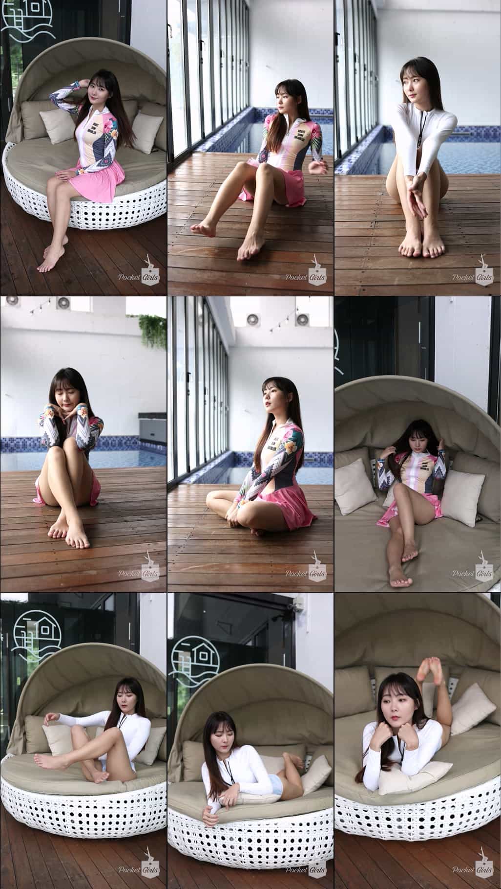 Mad Woman, Jieun, Pocket Girls - #0081