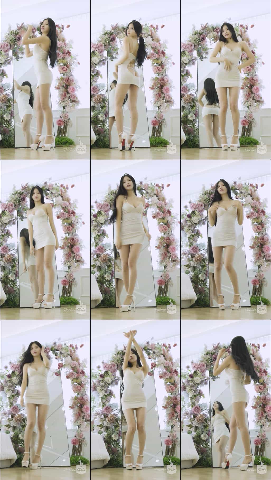 Backless Dress, Yeonji, Part.1b - #0651