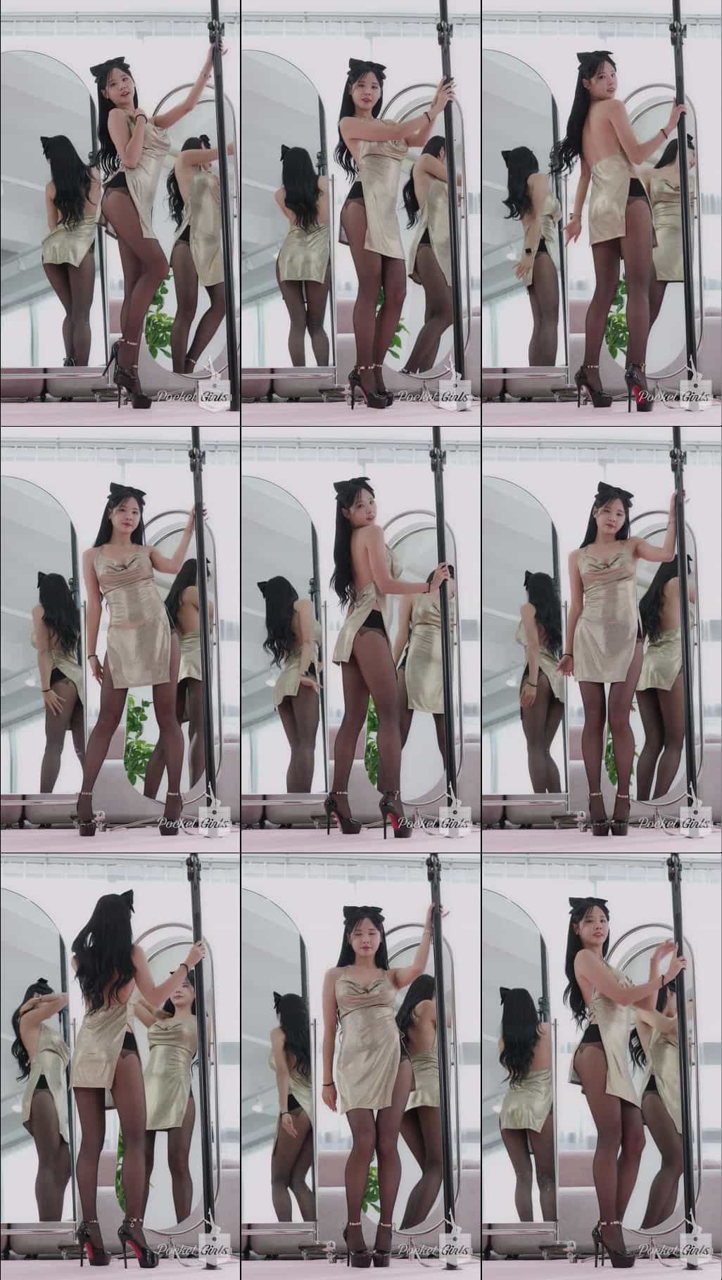Side Slit Dress, Habin, Part.10b - #0692