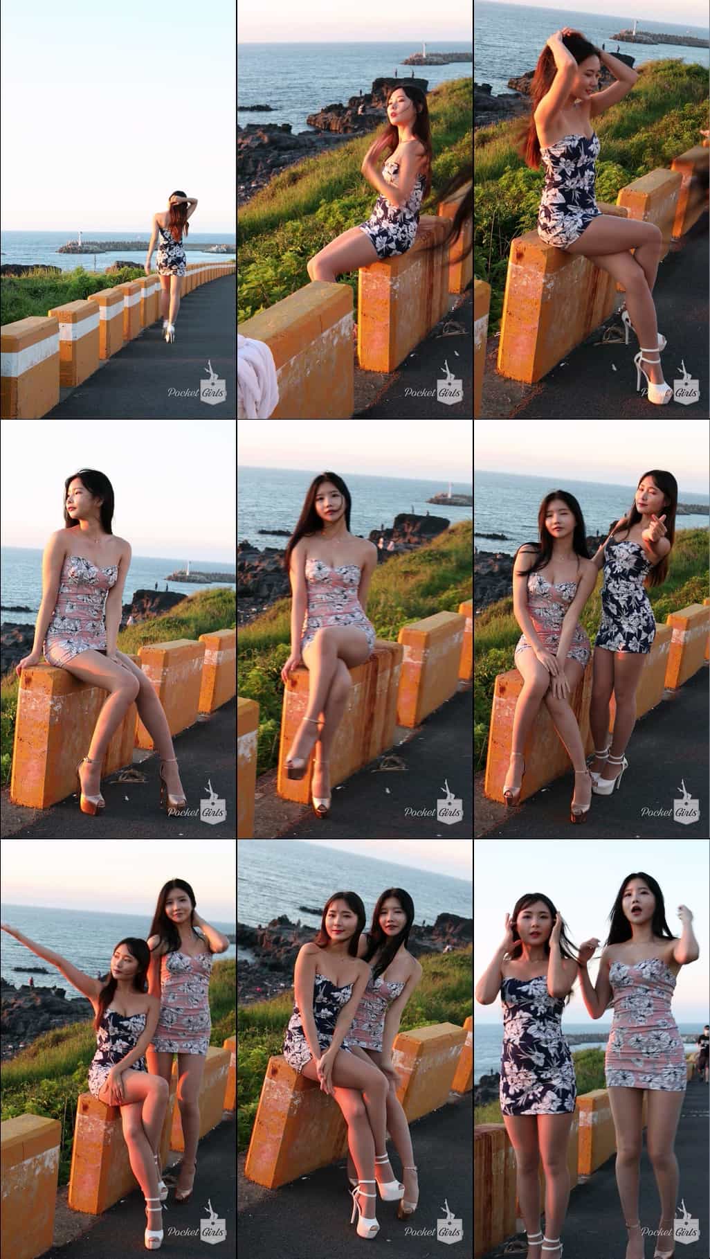 (Full+) Ladies on Sunset, Yeonji, Jieun, Pocket Girls - #0029