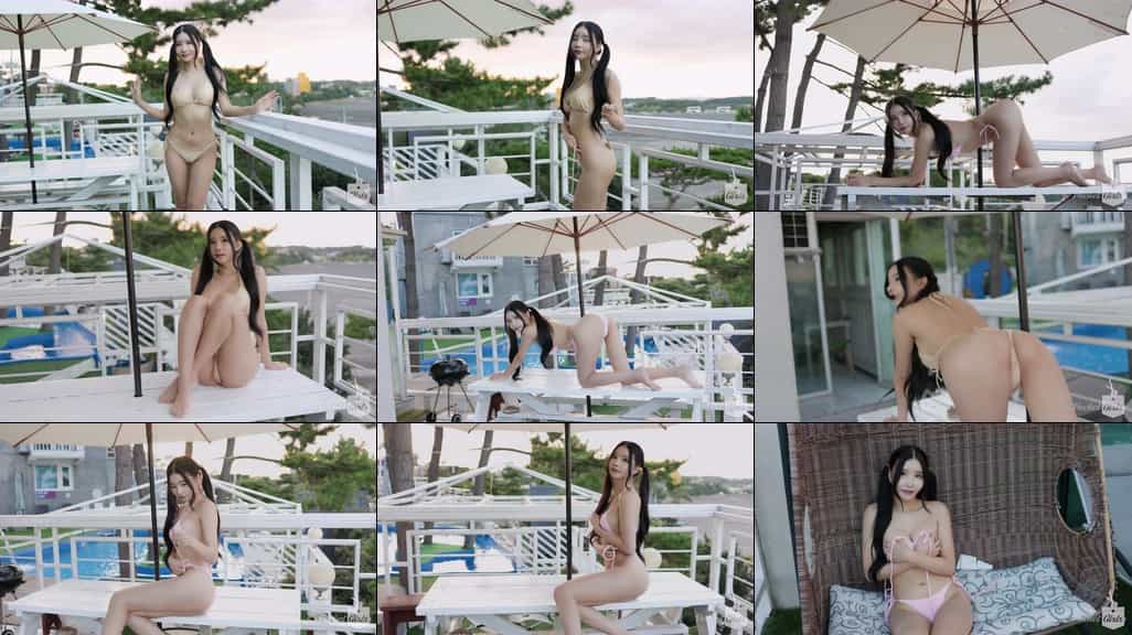 What Yeonji Did at the Resort, Part3 - #0488