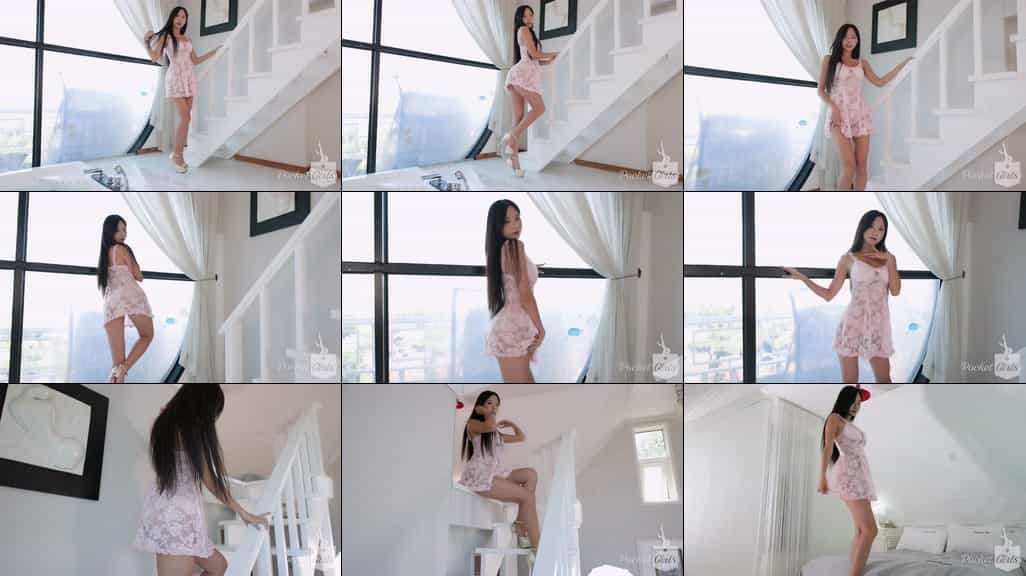 Pink See-Through Dress, Habin, Part.3a - #0660
