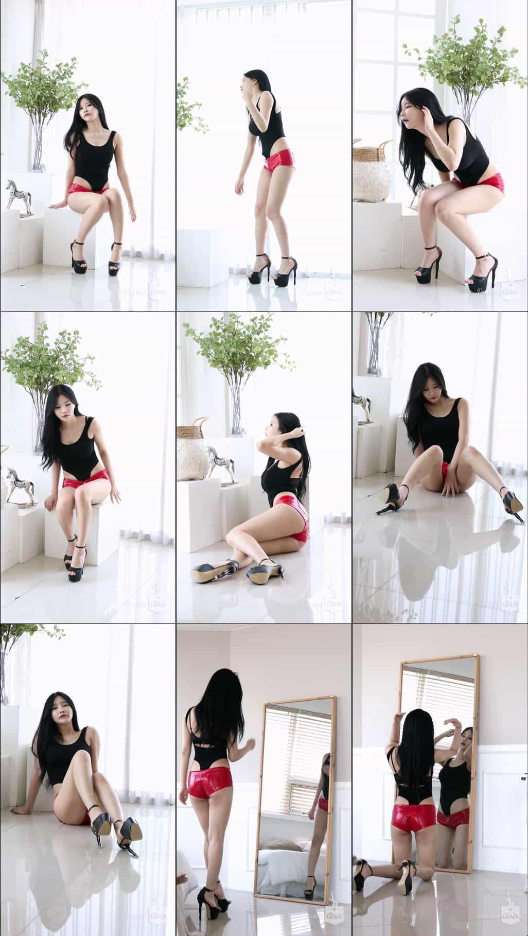 (Full+) Crazy, Yeonji, Pocket Girls - #0038