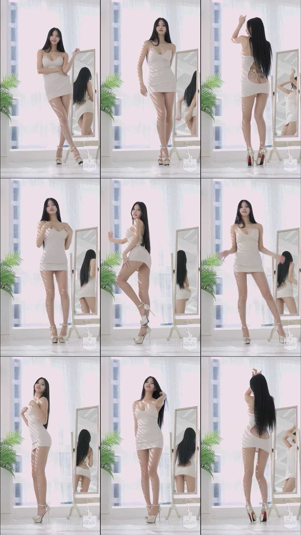 Backless Dress, Yeonji, Part.2a - #0675