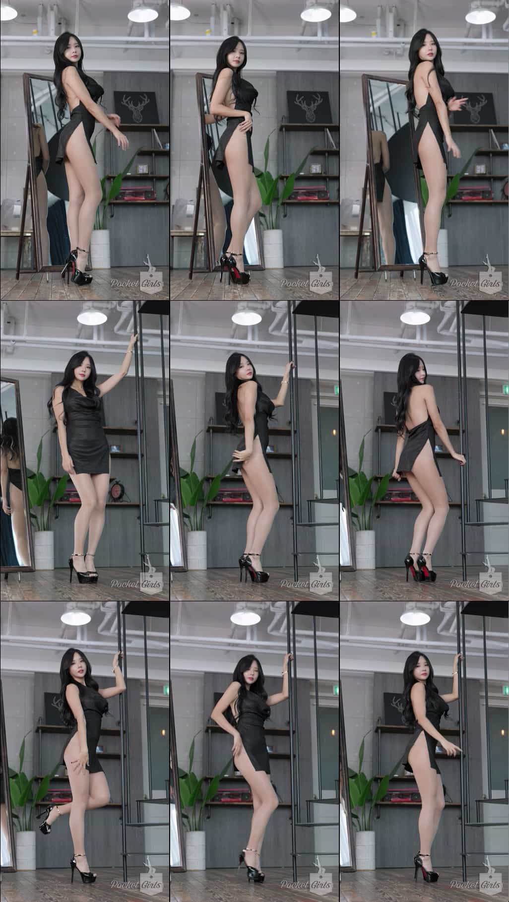 Side Slit Dress, Habin, Part.9a - #0623