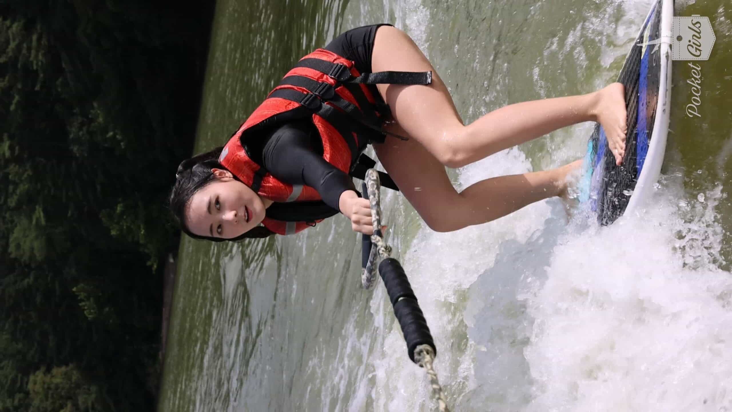 (Part. 2) Let's Go Wakesurfing, Jieun, Pocket Girls - #0071