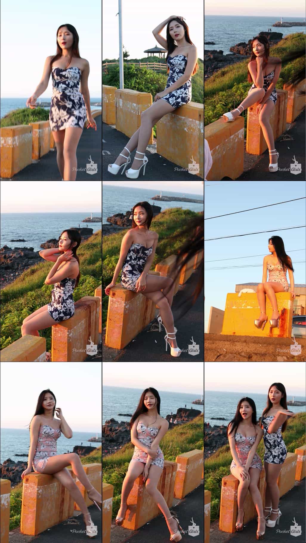 Ladies on Sunset, Yeonji, Jieun, Pocket Girls - #0028