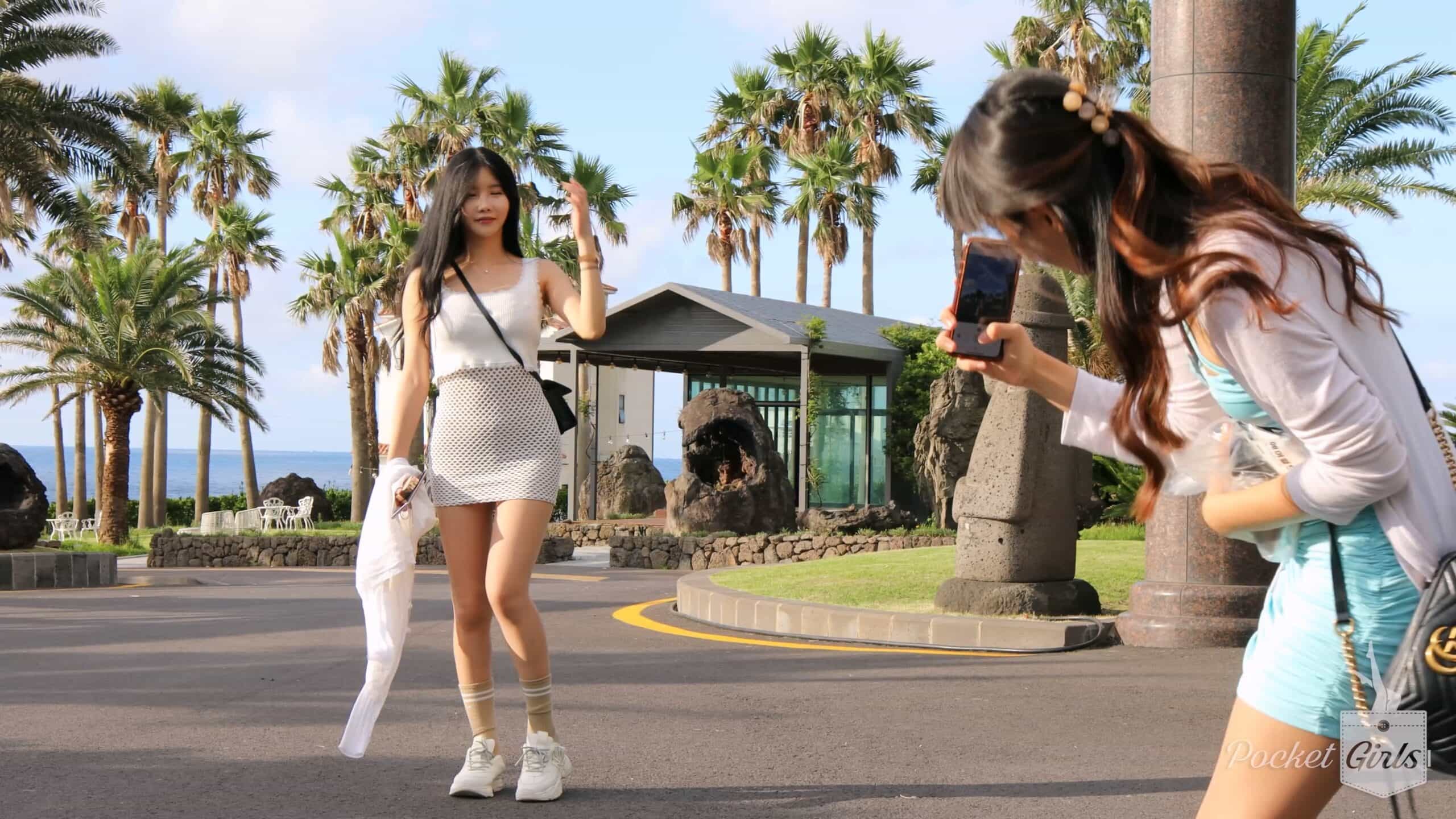 Woman on the Beach, Yeonji, Jieun, Pocket Girls - #0024
