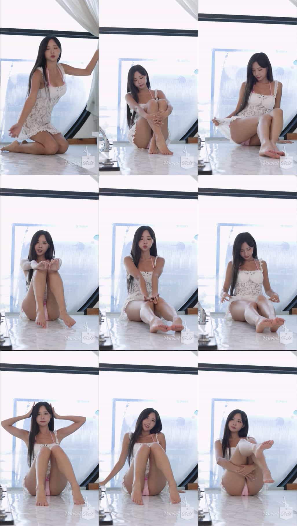 Flower Bubble Bath, Habin, Part.1 - #0686