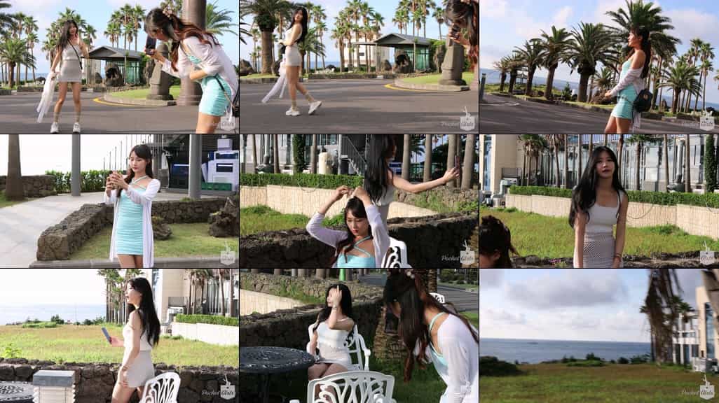 Woman on the Beach, Yeonji, Jieun, Pocket Girls - #0024