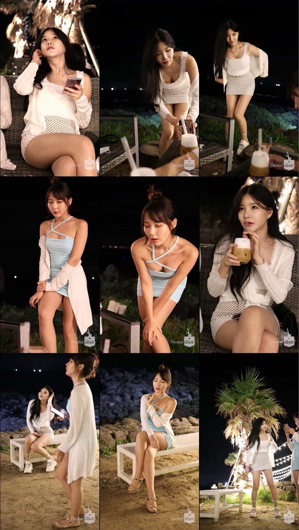 A Night on the Shore, Yeonji, Jieun, Pocket Girls - #0023