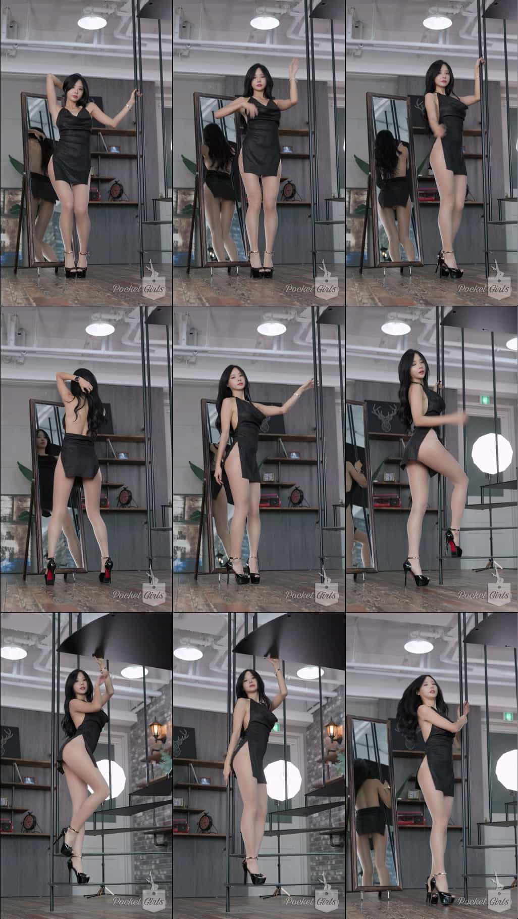 Side Slit Dress, Habin, Part.9c- #0625