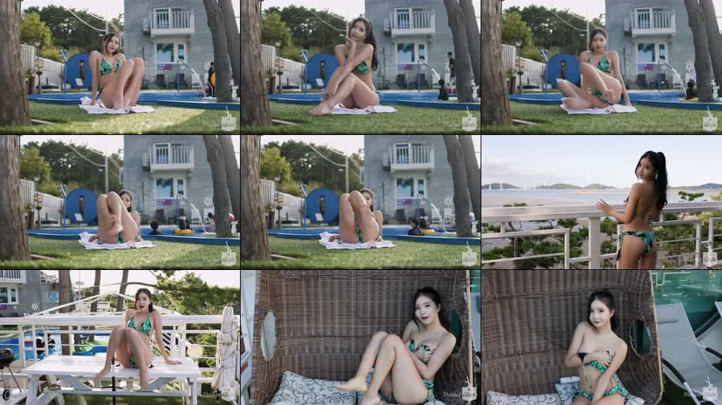What Yeonji Did at the Resort, Part2 - #0487