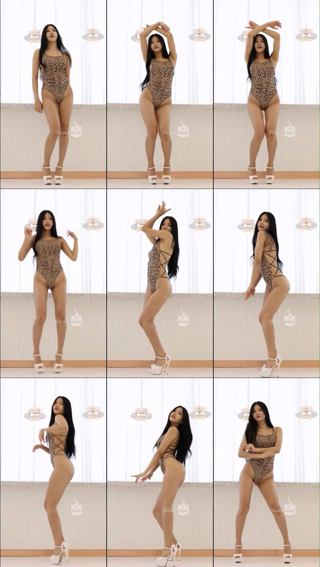 Zerotwo Dance in Monokini, Yeonji - #0386