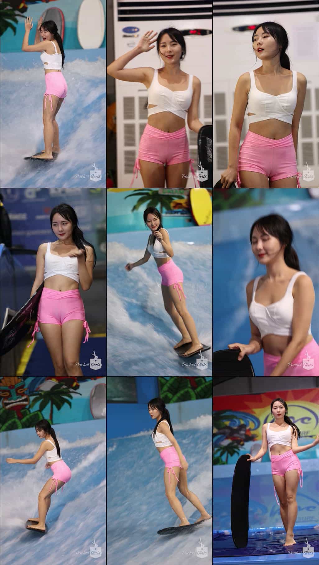 Stupid as You, Let's Go Surfing, Jieun, Pocket Girls - #0154