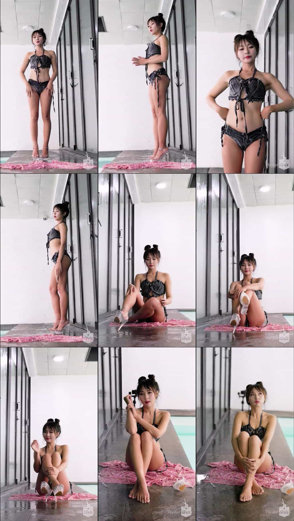 At a Resort, Jieun, Part.3 - #0479