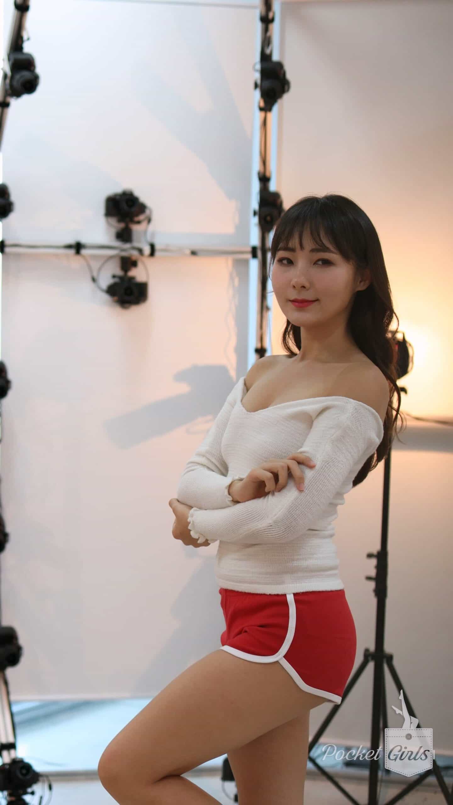 3D Photo Shoot, Jieun, Pocket Girls - #0030