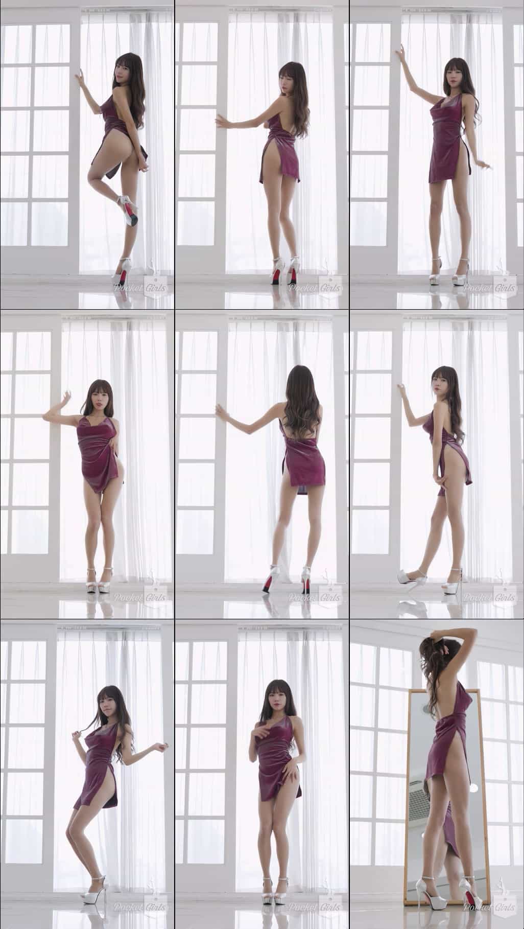 Side Slit Dress, Minchae, Part.1c - #0670