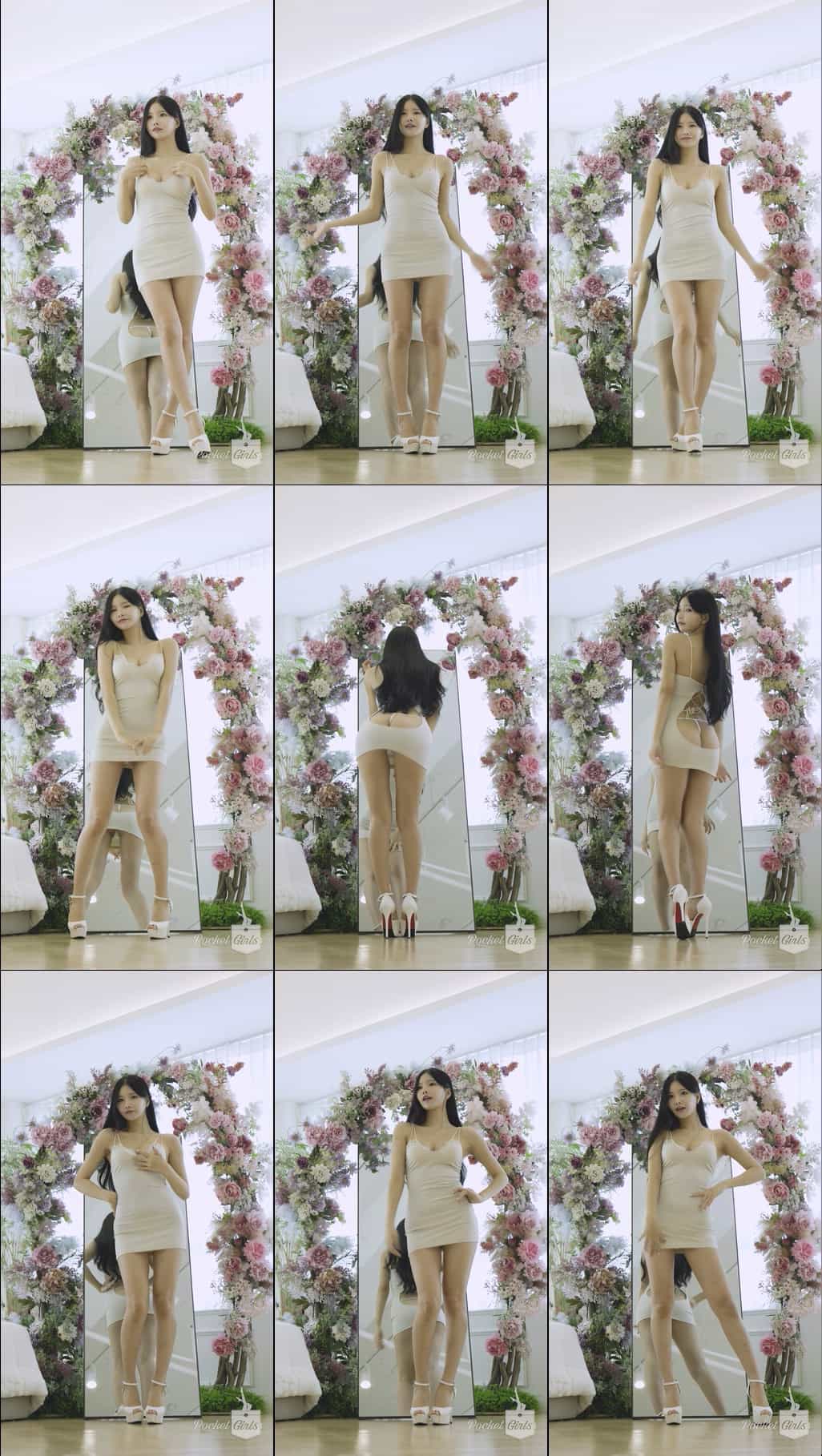 Backless Dress, Yeonji, Part.1a - #0551