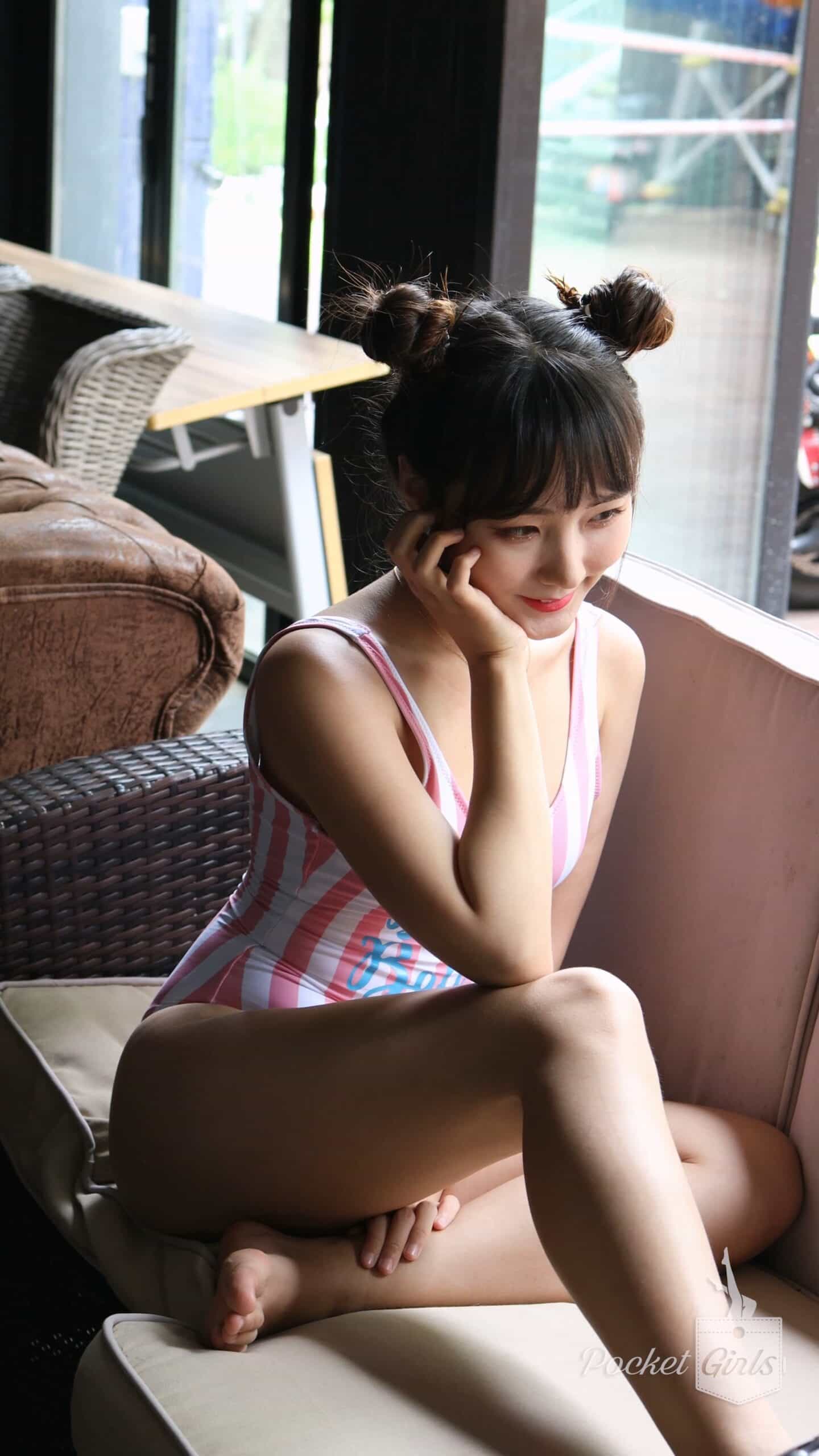 Let's Go Surfing, Jieun, Pocket Girls pocket girls Patreon会员 - #0004