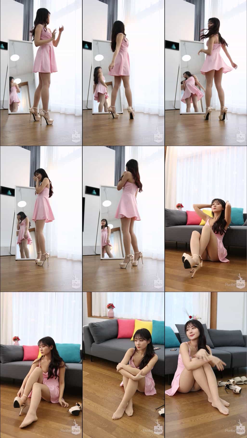 Out on the Roof, Jieun, Pocket Girls - #0225