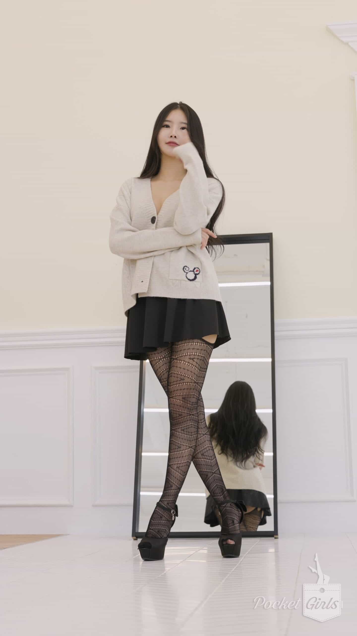 Black Stocking, Yeonji, Part.1 - #0455