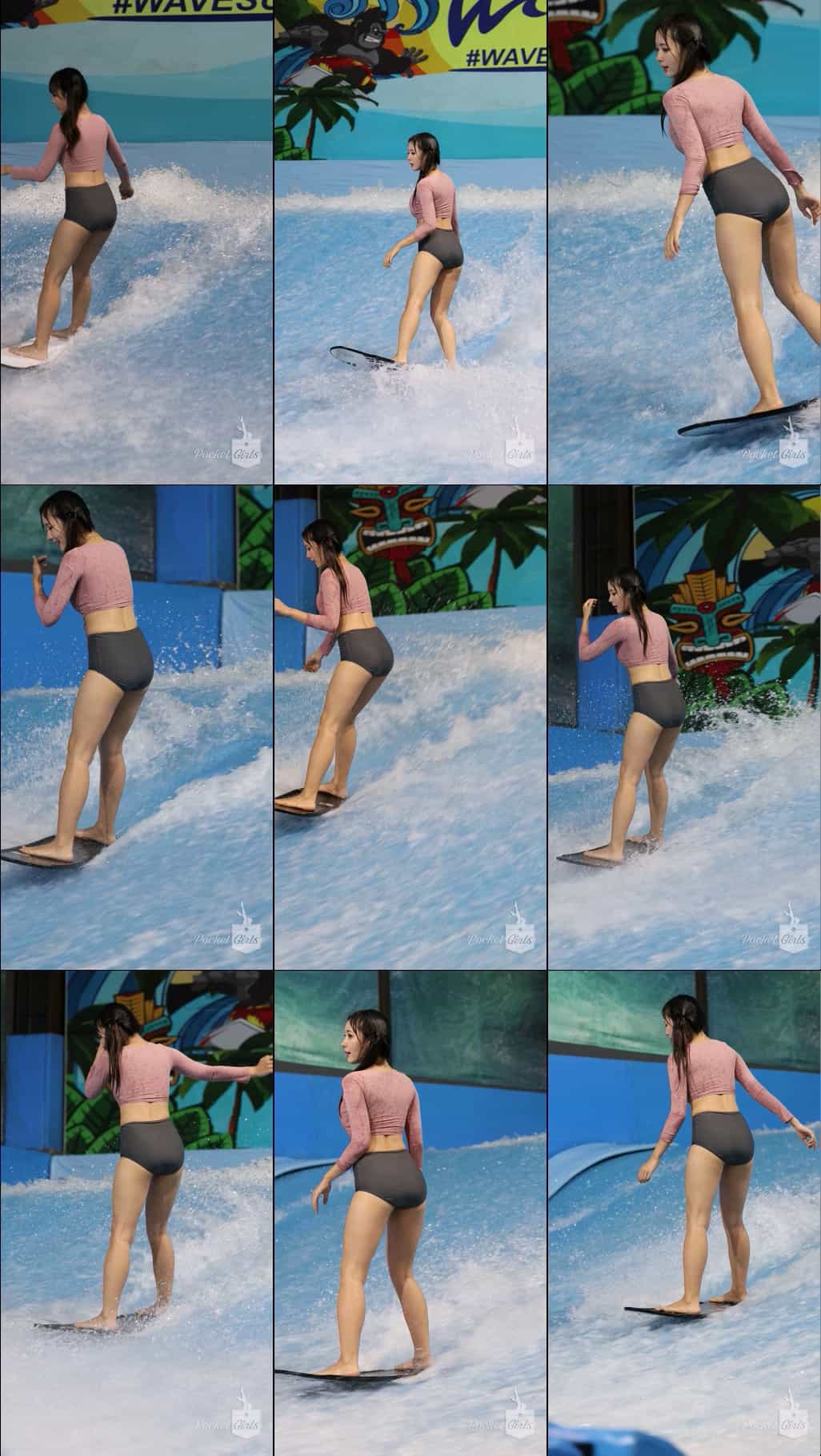 Let's Go Surfing, Jieun, Pocket Girls - #0021