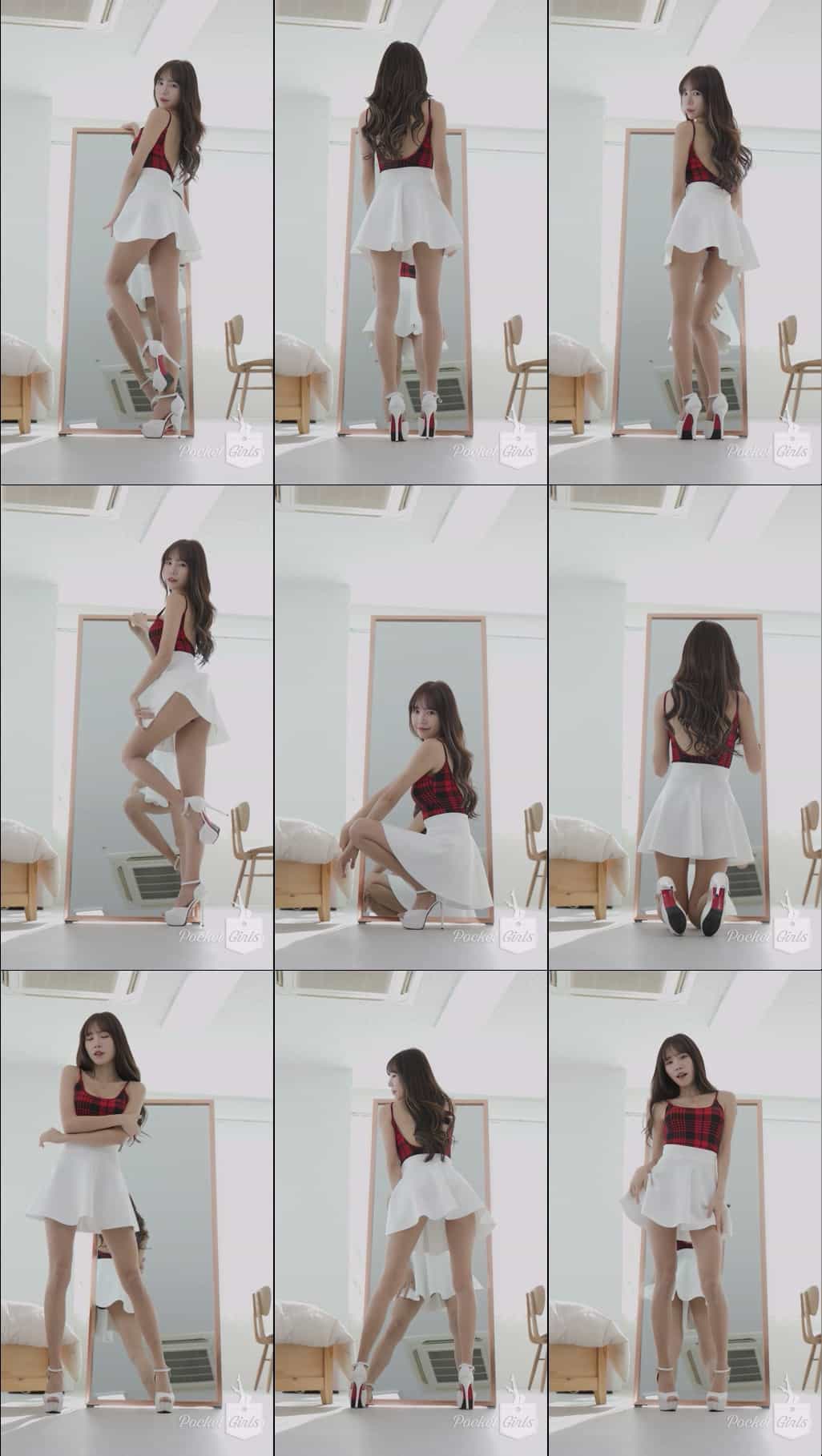 White Miniskirts, Minchae, Part.1a - #0653