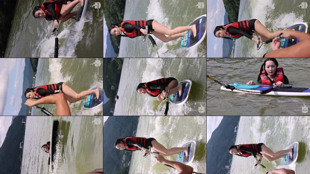 (Part. 2) Let's Go Wakesurfing, Jieun, Pocket Girls - #0071