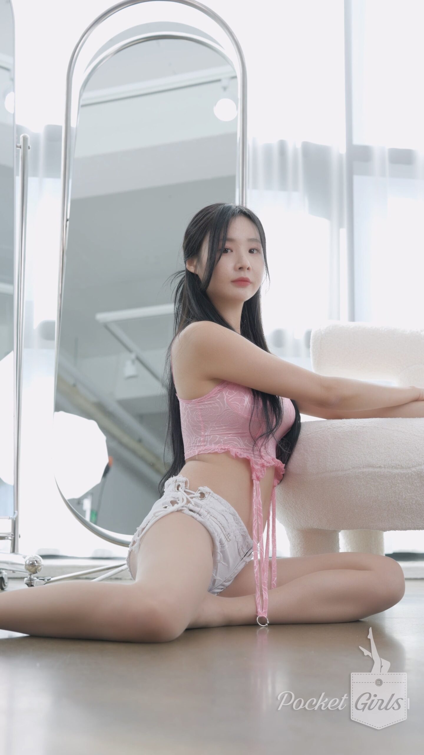 Jean Booty Shorts, Habin, Part.4j - #0739