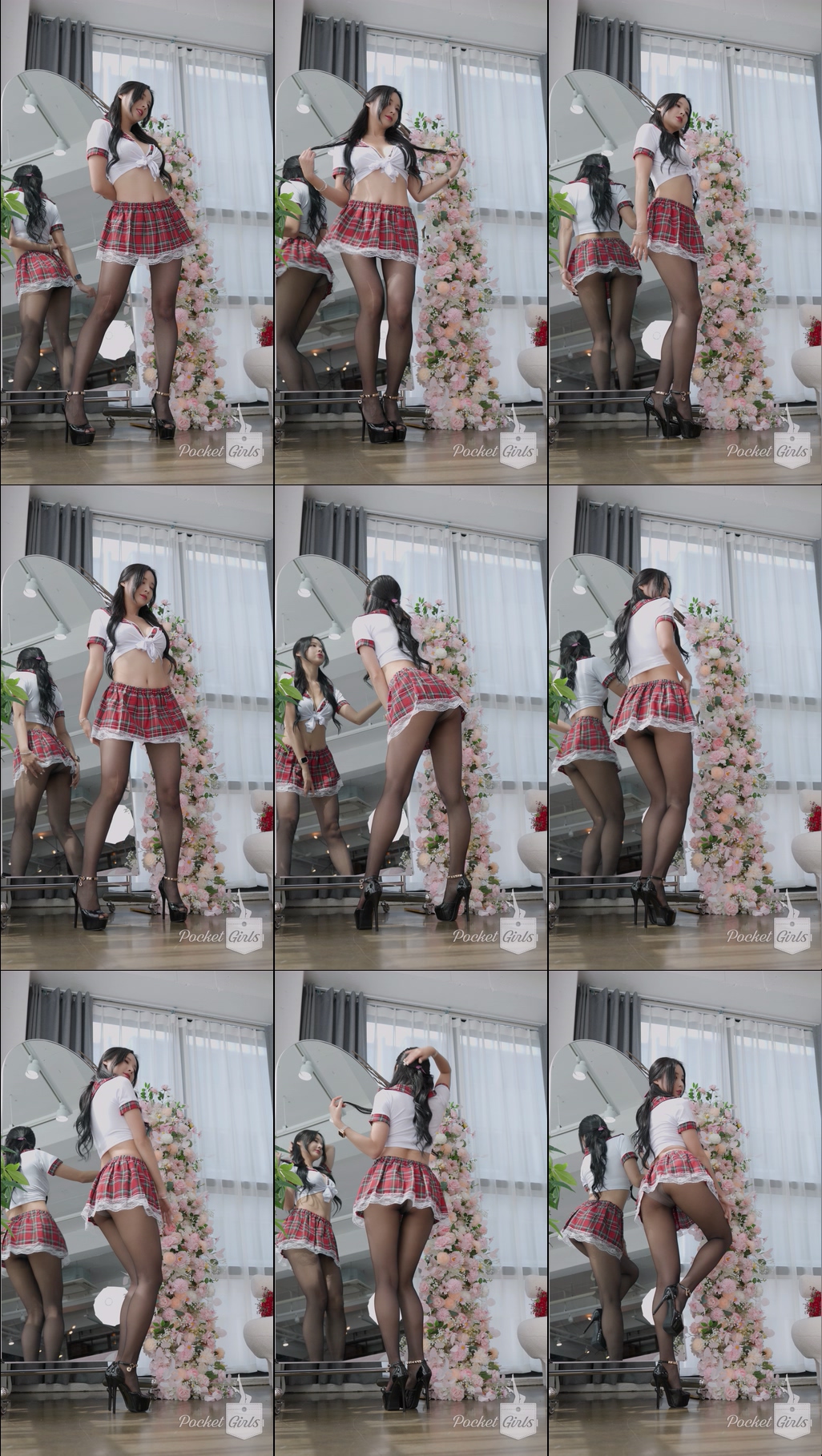 Miniskirts Dance, Habin, Part.4f - #0834