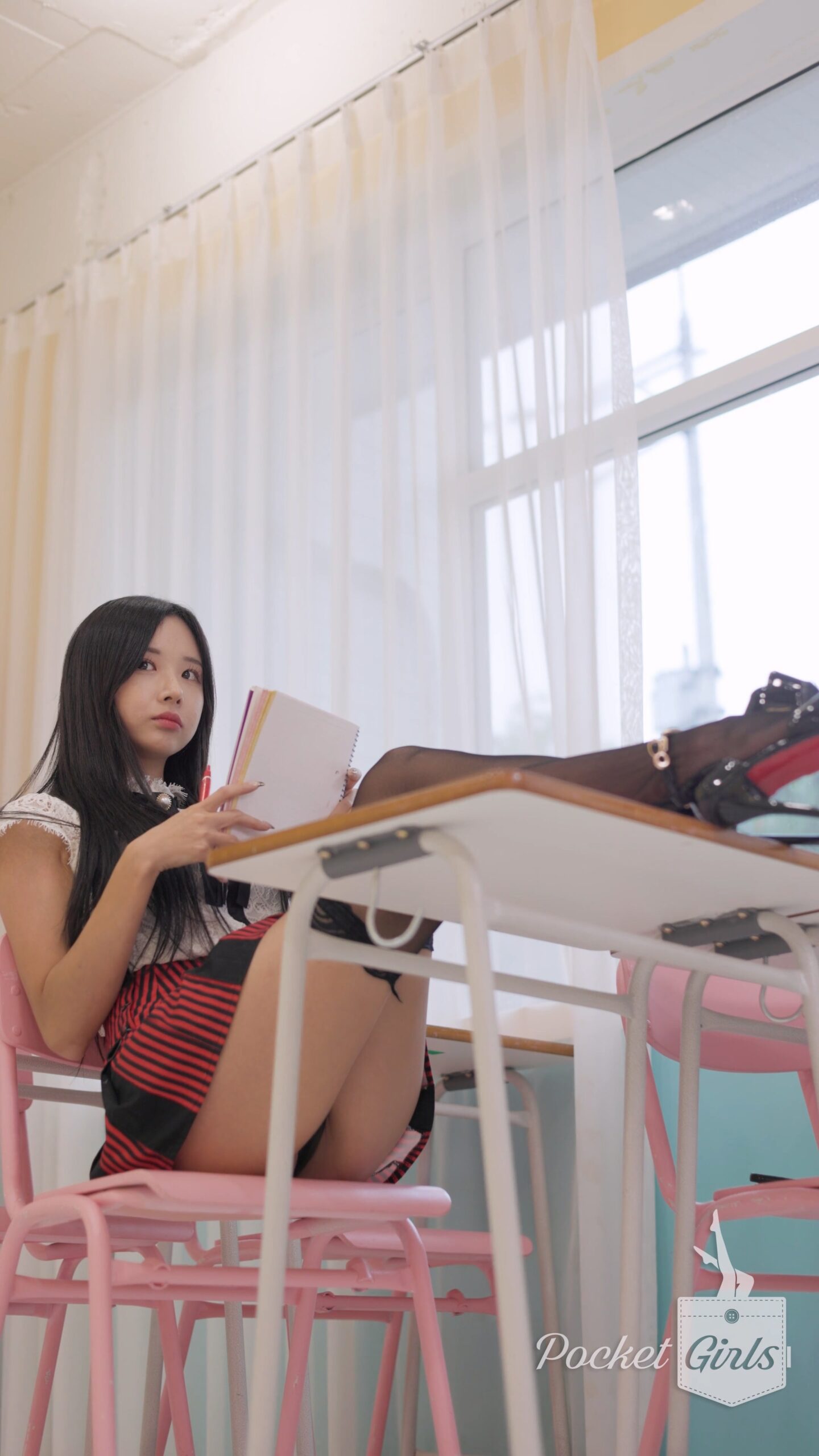 A Naughty Student, Habin, Part.2b - #0741