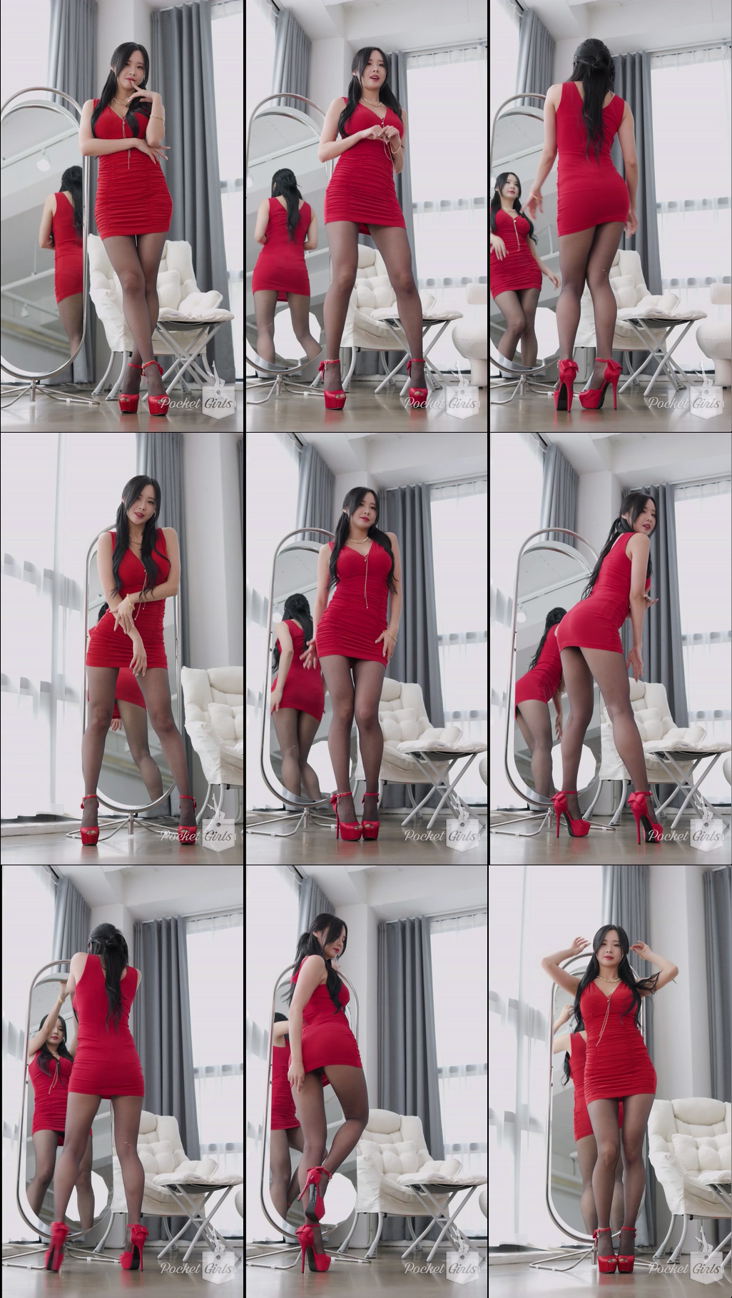 Red Dress Dance, Habin, Part.1a - #0767