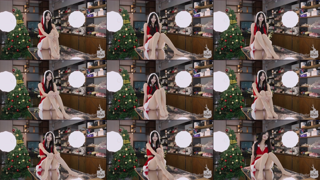 Stylish Santa Girl Fashion Celebration, Yeonji, Part.1e - #1117