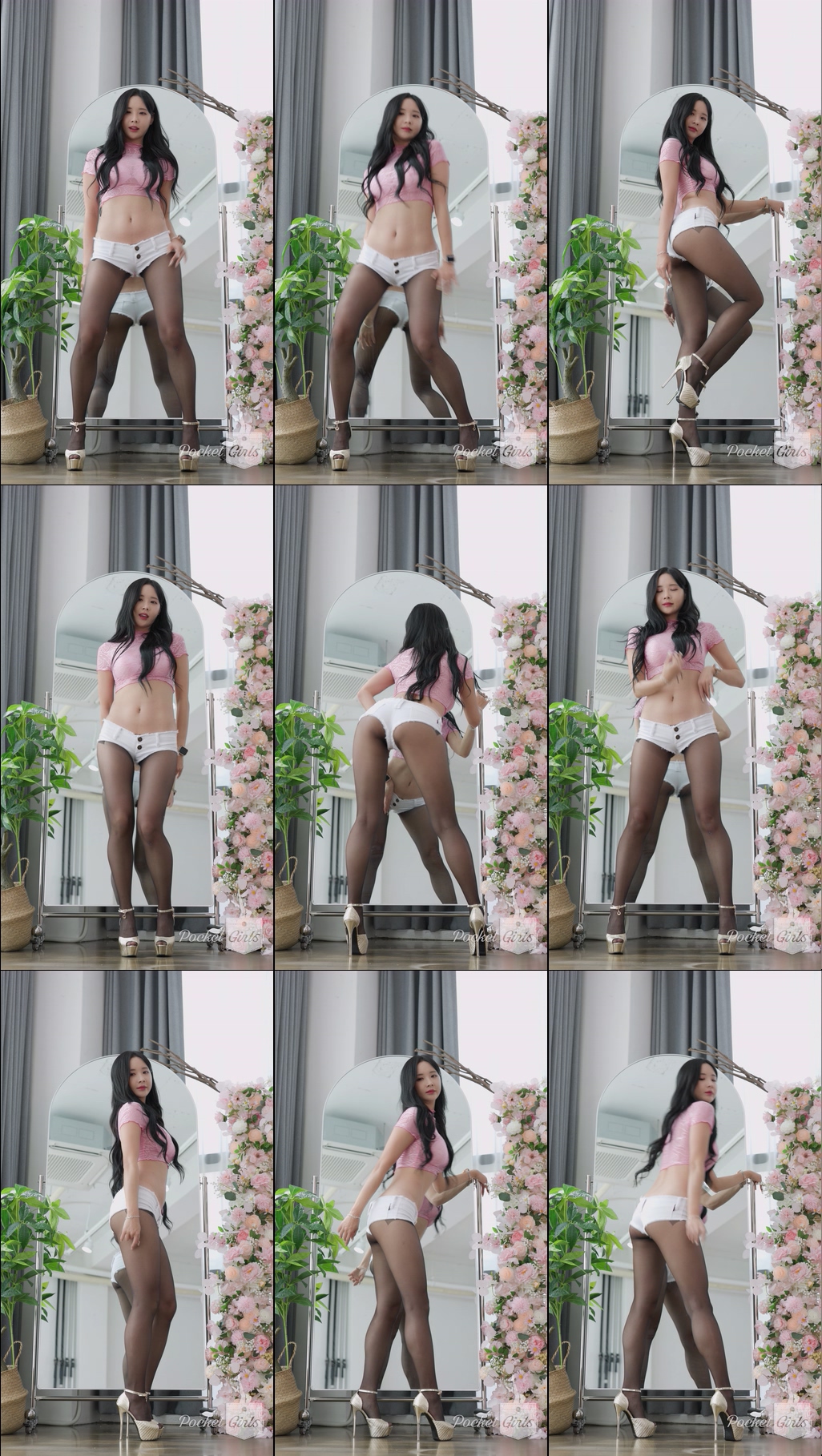 Booty Shorts Dance, Habin, Part.5b - #0821