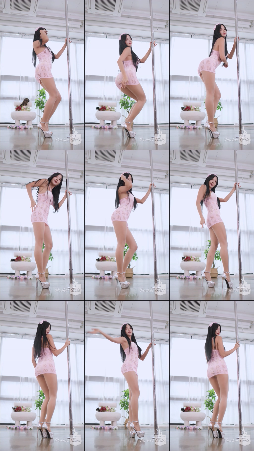 Habin's Flowing Grace in Supple Knit Waves, Part.2d - #1286