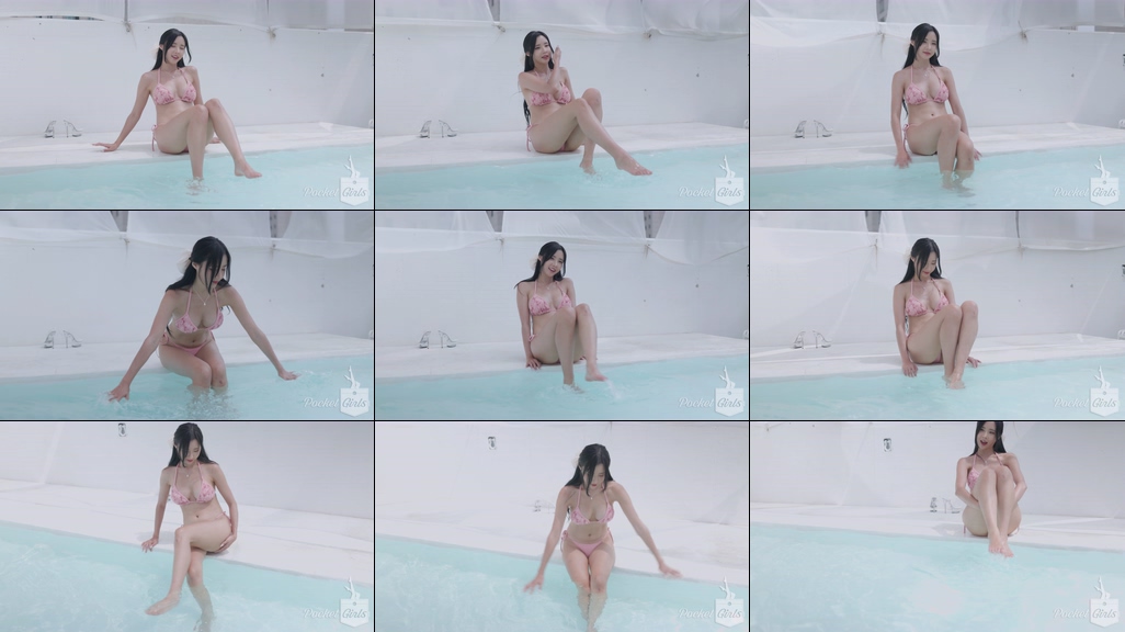 Dusty Pink Bikini Dance, Habin, Part.2e - #0939
