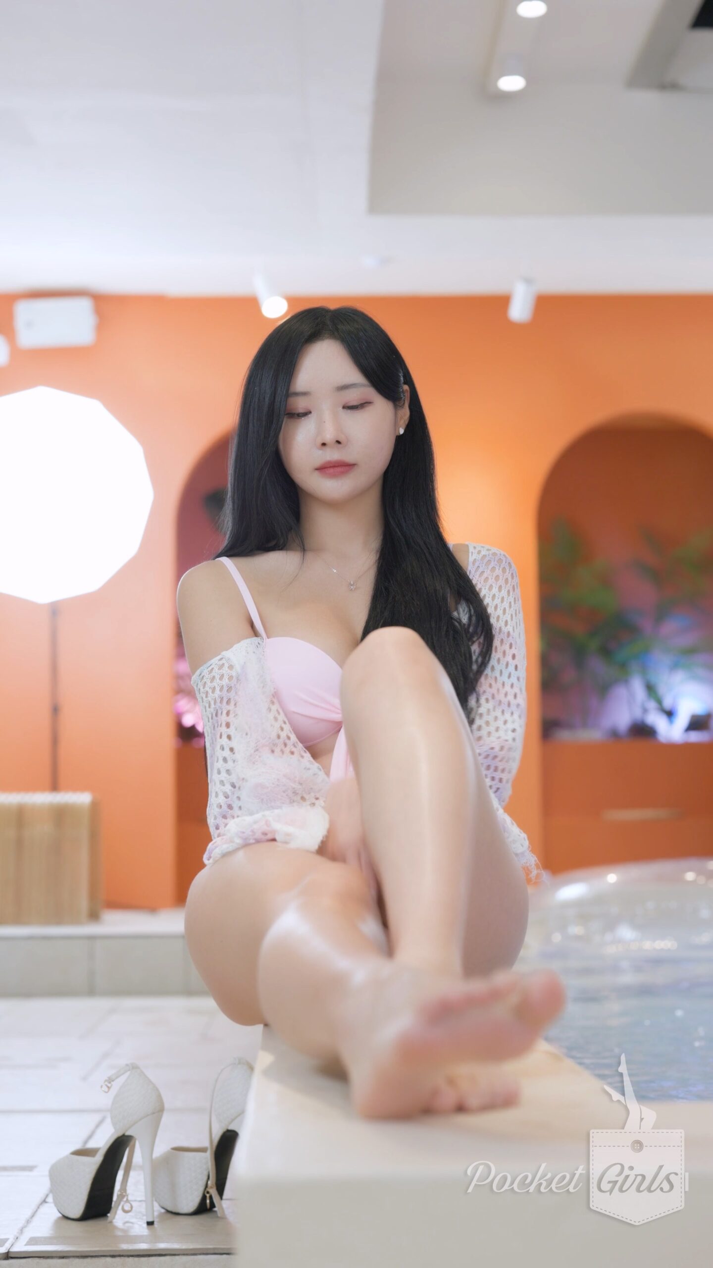 Joyful Splash Pool Party, Habin, Part.3a - #0866