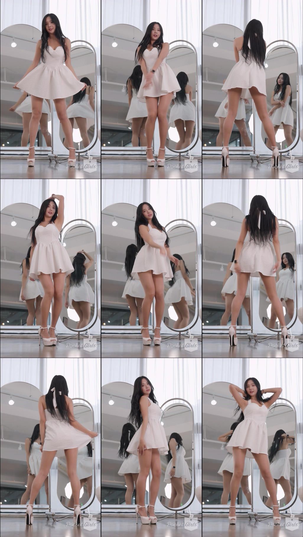 Flare Dress Dance, Habin, Part.1c - #0716
