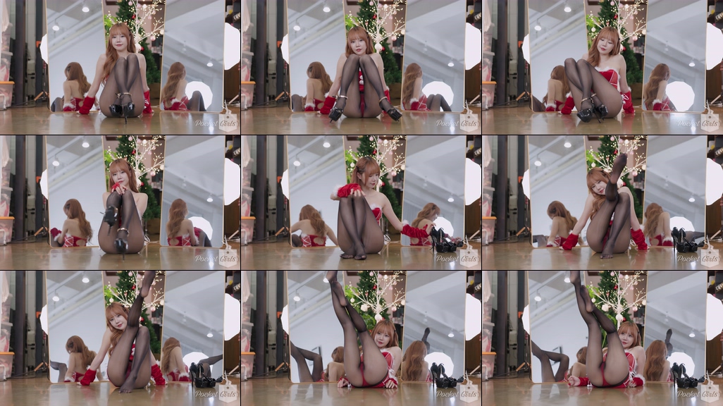 Minchae's Dazzling Santa Girl Showcase, Part.5 - #1132