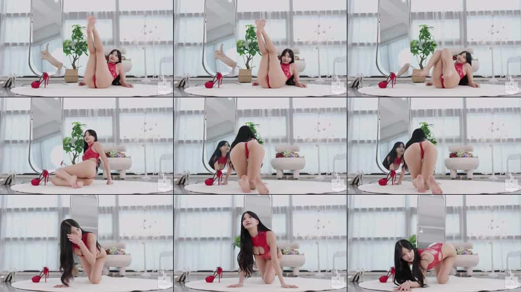 Rising Grace as the Cut Climbs, Yeonji, Part.4b Pocket Girls Patreon - #1312