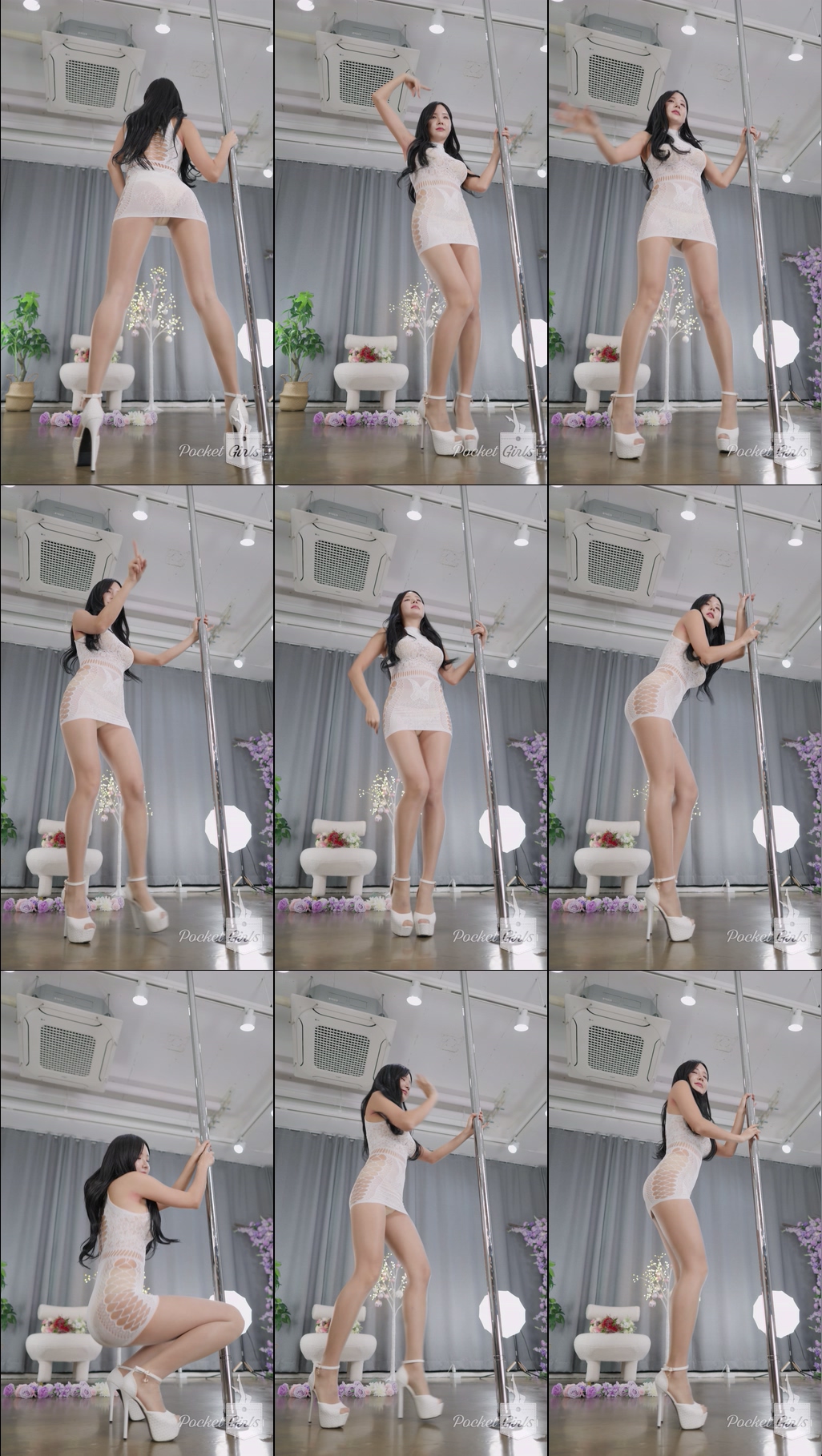 Bodycon Dress Dance, Habin, Part.2g - #1190