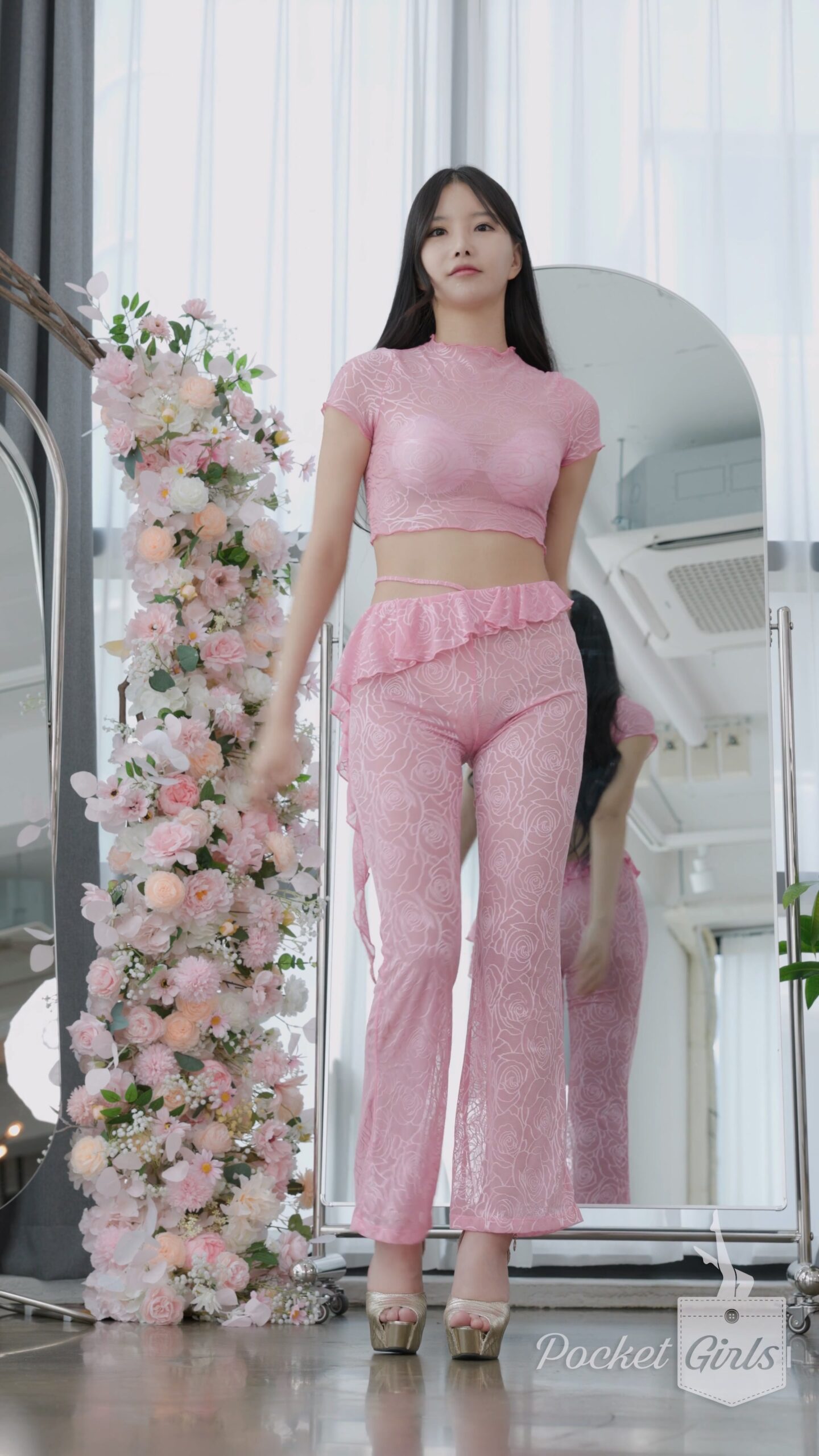 Pink Dancer Pants Dance, Yeonji, Part.1d - #0780